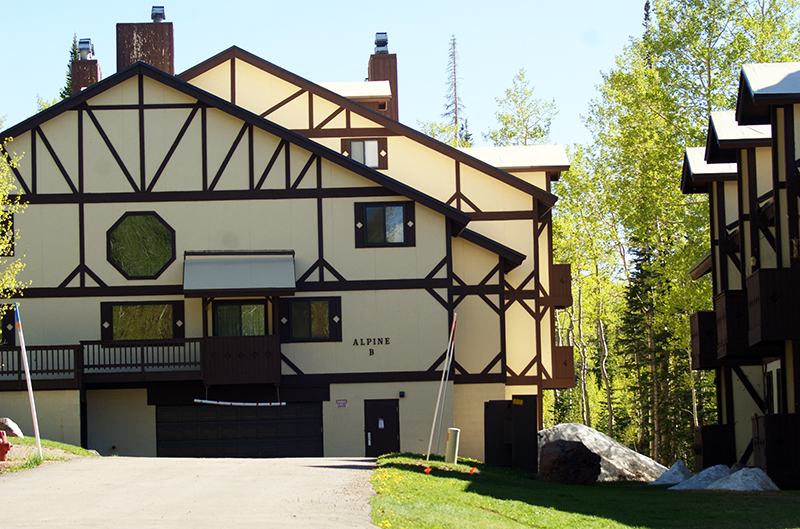 Alpine Condos in Brian Head, Utah