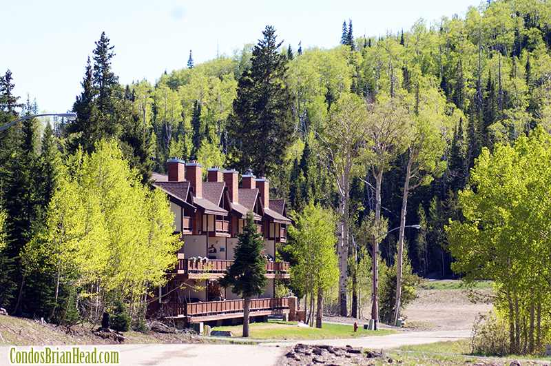 The Evergreens Condominiums in Brian Head, Utah